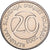 Slovénie, 20 Tolarjev, 2003, Kremnica, Cupro-nickel, SUP+, KM:51