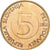Slovénie, 5 Tolarjev, 2000, Kremnica, Nickel-Cuivre, SUP+, KM:6