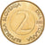 Slovénie, 2 Tolarja, 2000, Kremnica, Nickel-Cuivre, SUP+, KM:5