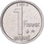 Belgien, Albert II, Franc, 1996, Brussels, Nickel Plated Iron, SS, KM:188