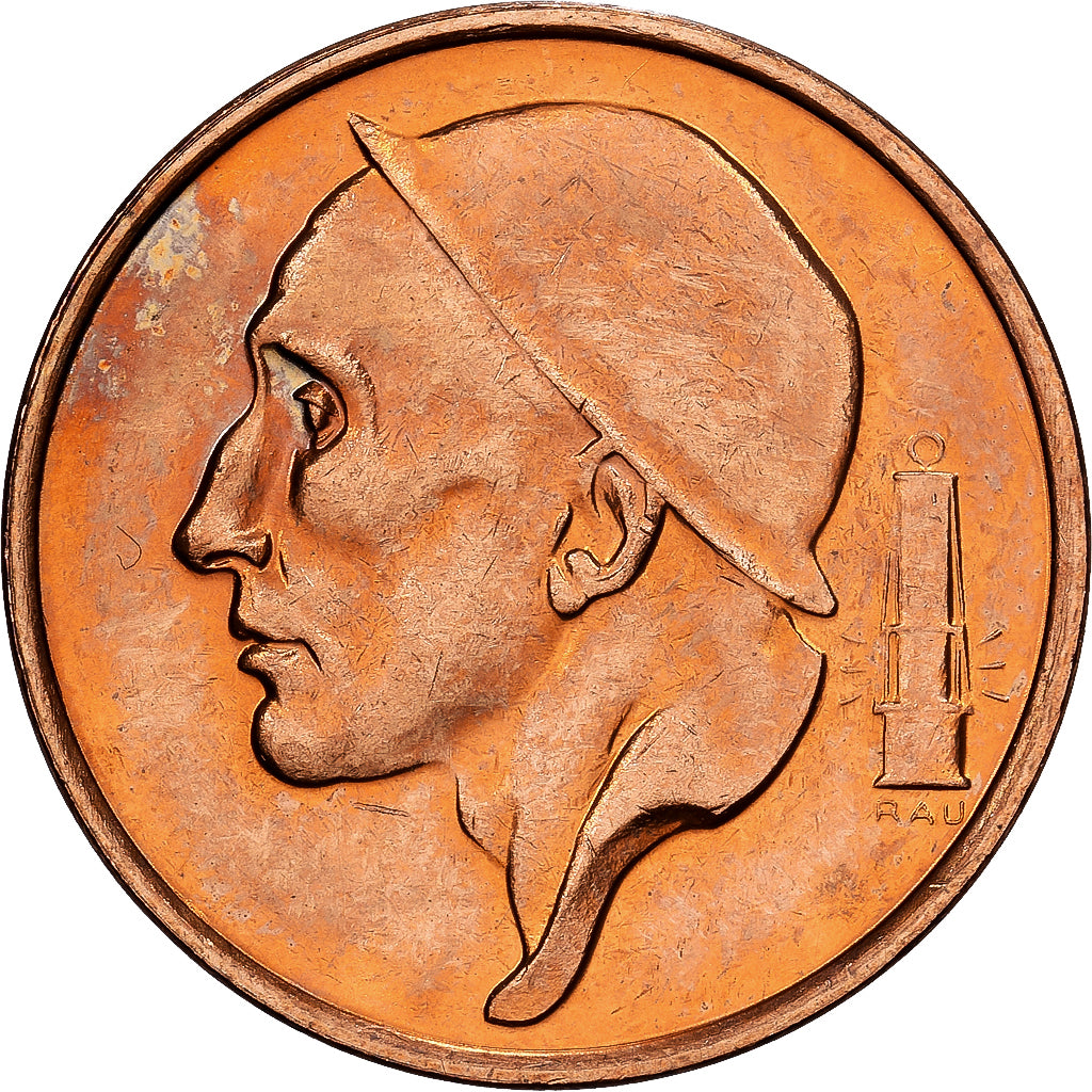 Belgio, Baudouin I, 50 Centimes, 1998, Brussels, Bronzo, SPL, KM:149.1