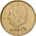 Bélgica, Albert II, 5 Francs, 5 Frank, 1998, Brussels, Aluminio - bronce, MBC