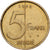 België, Albert II, 5 Francs, 5 Frank, 1998, Brussels, Aluminum-Bronze, ZF