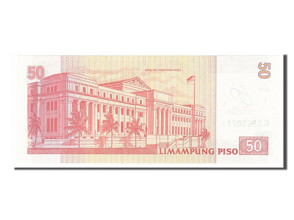 Banknote, Philippines, 50 Piso, 2009, UNC(65-70)