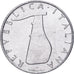 Italië, 5 Lire, 1974, Rome, Aluminium, PR+, KM:92