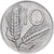 Itália, 10 Lire, 1978, Rome, Alumínio, MS(60-62), KM:93