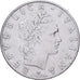 Italie, 50 Lire, 1956, Rome, Acier inoxydable, TTB+, KM:95.1