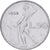 Italie, 50 Lire, 1956, Rome, Acier inoxydable, TTB+, KM:95.1