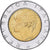 Italy, 500 Lire, 1989, Rome, Bi-Metallic, AU(55-58), KM:111