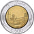 Italy, 500 Lire, 1989, Rome, Bi-Metallic, AU(55-58), KM:111