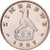 Zimbabwe, 20 Cents, 1987, Cupro-nikkel, PR, KM:4
