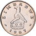 Simbabwe, 20 Cents, 1987, Kupfer-Nickel, VZ, KM:4