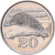 Zimbabwe, 20 Cents, 1987, Cupro-nikkel, PR, KM:4