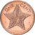 Bahamy, Elizabeth II, Cent, 1990, Miedź platerowana cynkiem, MS(60-62), KM:59a