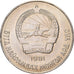 Mongolia, 50 Mongo, 1981, Rame-nichel, SPL-, KM:33