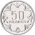 Central African States, 50 Francs, 1986, Paris, Nickel, MS(60-62), KM:11
