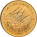 Central African States, 25 Francs, 1986, Paris, Aluminum-Bronze, MS(60-62)