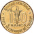 Estados da África Ocidental, 10 Francs, 1990, Paris, Alumínio-Bronze