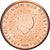 Holandia, Beatrix, Euro Cent, 2000, Utrecht, Miedź platerowana stalą