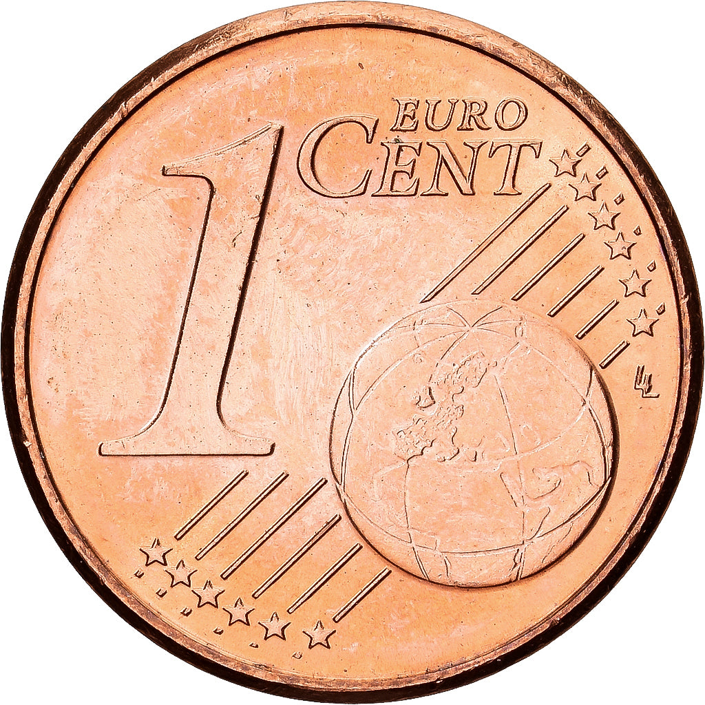 Países Bajos, Beatrix, Euro Cent, 2000, Utrecht, Cobre chapado en acero, EBC+