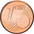 Holandia, Beatrix, Euro Cent, 2000, Utrecht, Miedź platerowana stalą