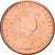 Holandia, Beatrix, 2 Euro Cent, 2000, Utrecht, Miedź platerowana stalą