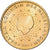 Holandia, Beatrix, 50 Euro Cent, 2001, Utrecht, Mosiądz, MS(60-62), KM:239