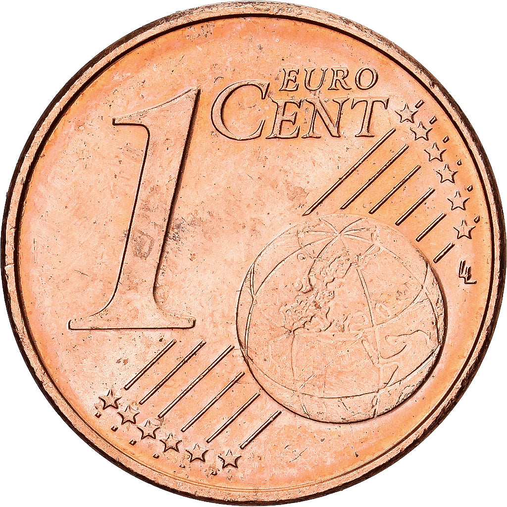 Österreich, Euro Cent, 2002, Vienna, Copper Plated Steel, VZ+, KM:3082