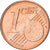 Austria, Euro Cent, 2002, Vienna, Miedź platerowana stalą, MS(60-62), KM:3082