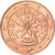 Austria, 2 Euro Cent, 2002, Vienna, Miedź platerowana stalą, MS(60-62)