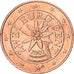 Österreich, 2 Euro Cent, 2002, Vienna, Copper Plated Steel, VZ+, KM:3083