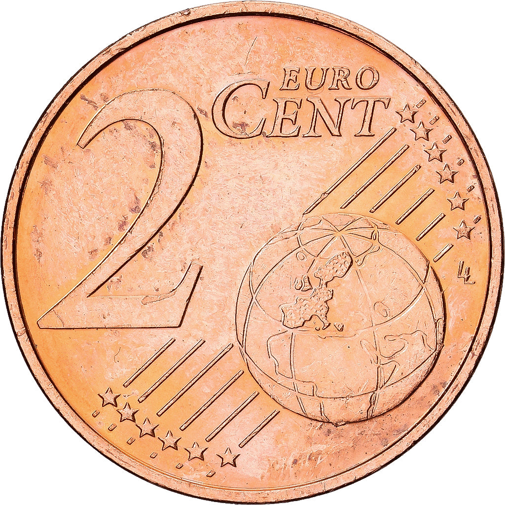Österreich, 2 Euro Cent, 2002, Vienna, Copper Plated Steel, VZ+, KM:3083