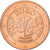 Österreich, 5 Euro Cent, 2002, Vienna, Copper Plated Steel, VZ+, KM:3084