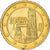 Österreich, 10 Euro Cent, 2002, Vienna, Messing, VZ+, KM:3085