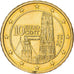 Österreich, 10 Euro Cent, 2002, Vienna, Messing, VZ+, KM:3085