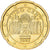 Österreich, 20 Euro Cent, 2002, Vienna, Messing, VZ+, KM:3086