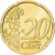 Österreich, 20 Euro Cent, 2002, Vienna, Messing, VZ+, KM:3086