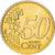 Österreich, 50 Euro Cent, 2002, Vienna, Messing, VZ+, KM:3087