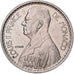 Monaco, Louis II, 20 Francs, Vingt, 1947, Paris, Copper-nickel, AU(50-53)