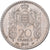 Mónaco, Louis II, 20 Francs, Vingt, 1947, Paris, Cobre - níquel, MBC+