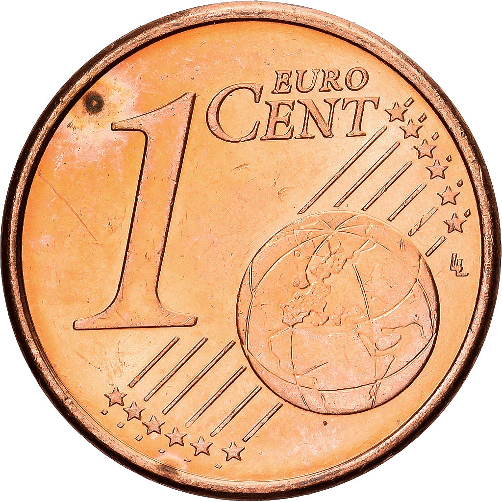 REPUBLIEK IERLAND, Euro Cent, 2002, Sandyford, Copper Plated Steel, PR+, KM:32