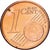 REPUBLIEK IERLAND, Euro Cent, 2002, Sandyford, Copper Plated Steel, PR+, KM:32