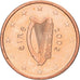 Irlande, 2 Euro Cent, 2002, Sandyford, Cuivre plaqué acier, SUP+, KM:33