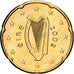 Irlande, 20 Euro Cent, 2002, Sandyford, Laiton, SUP+, KM:36
