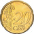REPUBLIEK IERLAND, 20 Euro Cent, 2002, Sandyford, Tin, PR+, KM:36