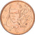 Frankreich, Euro Cent, 1999, Paris, Copper Plated Steel, VZ+, Gadoury:1, KM:1282