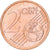 Frankreich, 2 Euro Cent, 2001, Paris, Copper Plated Steel, VZ+, Gadoury:2