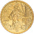 França, 10 Euro Cent, 2001, Paris, Latão, MS(60-62), Gadoury:4a, KM:1285
