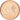 Słowenia, 5 Euro Cent, 2007, Miedź platerowana stalą, MS(60-62), KM:70