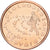 Słowenia, 5 Euro Cent, 2007, Miedź platerowana stalą, MS(60-62), KM:70